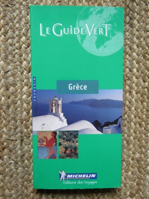 GRECE - LE GUIDE VERT MICHELIN foto