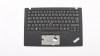 Carcasa Superioara + Tastatura Iluminata Lenovo ThinkPad X1 Carbon Gen 5 (20HQ, 20HR, 20K3, 20K4) - 01LV348, 01LV349, AM12S000F00