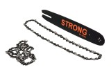 Set lama ghidaj 14&quot; 3/8 1,3mm+ 2 lanturi pentru fierastrau Stihl, GEKO G74011