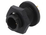 Conector Circular EN2 Soclu Tată Panou THT