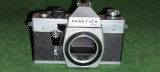 BODY APARAT FOTO - PRAKTICA LTL - DEFECT ( PT. DECOR - PIESE - ETC )