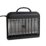 Capcana UV pentru insecte Garden of Eden, suspendata, 600 V, 17 LED-uri, 2 W, IP20, cablu 80 cm, Negru