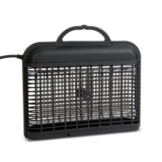 Capcana UV pentru insecte Garden of Eden, suspendata, 600 V, 17 LED-uri, 2 W, IP20, cablu 80 cm, Negru foto