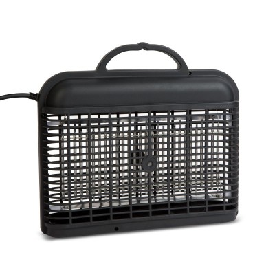 Capcana UV pentru insecte Garden of Eden, suspendata, 600 V, 17 LED-uri, 2 W, IP20, cablu 80 cm, Negru foto