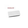 Husa Piele Slim Flip Alb Lucios Samsung Galaxy S4 i9505