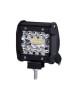 Proiector LED Auto Offroad 60W, 2530 Lumeni, 12V-24V, 10cm, Combo Beam, Xenon Bright, IP67, Alb Rece