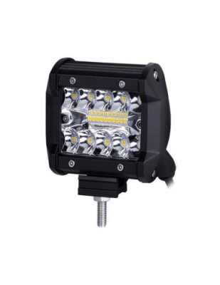 Proiector LED Auto Offroad 60W / 12V-24V, 2530 Lumeni, 4&amp;quot;/10 cm, Combo Beam foto