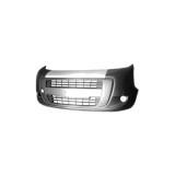 Bara fata Fiat Fiorino/Qubo, 10.2007-, grunduit, cu locas pentru proiectoare, 735469408 pt modele COMBI, Rapid