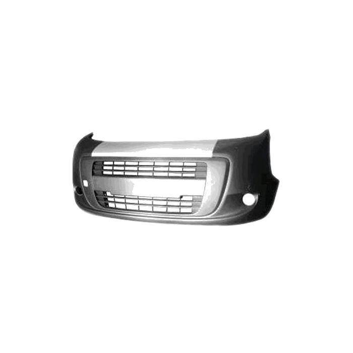 Bara fata Fiat Fiorino/Qubo, 10.2007-, grunduit, cu locas pentru proiectoare, 735469408 pt modele COMBI