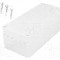 Carcasa aluminiu, 80mmx175mmx60mm, IP67, GAINTA - G118G-IP67