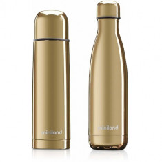 Termos Lichide MyBaby&amp;amp;Me 500 ML, 2 buc Gold foto