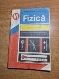 manual de fizica - pentru clasa a 6-a - din anul 1988