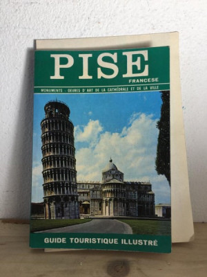 Pise - Guide Touristique Illustre foto