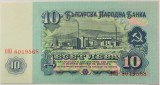 Cumpara ieftin BANCNOTA COMUNISTA 10 LEVA - BULGARIA, anul 1974 *cod 623 - UNC