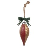 Cumpara ieftin Ornament brad Craciun metal 15x12x36 cm