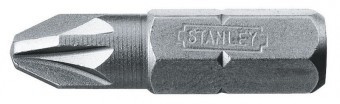 Stanley 1-68-953 Biti 1/4&amp;quot; Pozidriv PZ3 x 25mm - 25 buc - 3253561689536 foto
