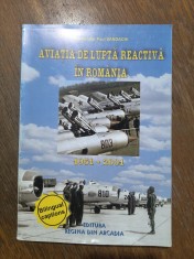 Aviatia de lupta reactiva in Romania - Paul Sandachi, aviatie / R3F foto