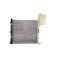 Radiator intercooler Mercedes Vito/V-Klasse (W638) 1996-2003, 570x558x42mm, RapidAuto 501208-1
