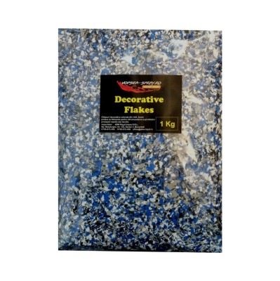 Chips-uri Decorative Crazy Blue 1Kg foto