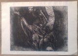 Erotica// grafica contemporana, acvaforte, Peisaje, Ulei, Realism