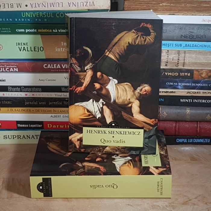 HENRYK SIENKIEWICZ - QUO VADIS , ED. A 3-A , 2020 *