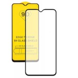 Folie Sticla Samsung Galaxy A33 5G, Acoperire Completa, Neagra, Protectie Ecran 9H, Anti-zgarieturi, Transparenta