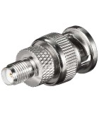 Adaptor BNC tata - SMA mama aurit SMAG-BNCW, Oem