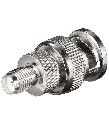 Adaptor BNC tata - SMA mama aurit SMAG-BNCW foto