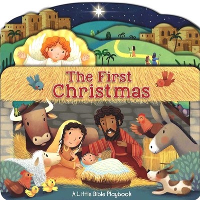 Little Bible Playbook: The First Christmas foto