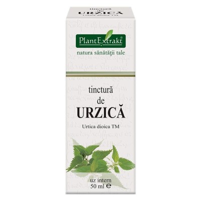 Tinctura Urzica 50ml PlantExtrakt foto