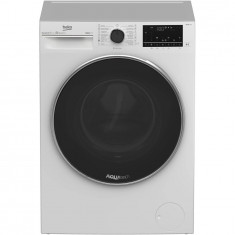 Masina de spalat rufe Beko B5WFU79418WB, 9 kg, 1400 rpm, Clasa A, SteamCure, Recycled Tub, ProSmart Inverter Motor, Homewhiz through Bluetooth, AddXtr