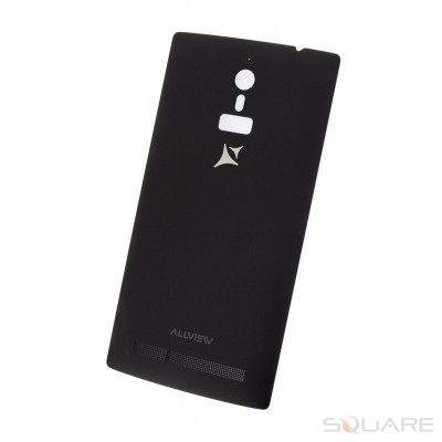 Capac Baterie Allview E3 Sign, Black, OEM foto