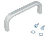 Manetă Aluminiu Gri 39mm x 108mm x 12mm