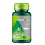 Lecitina 1200mg 30cps moi 1+1 gratis, Adams Vision