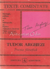 Poezia Filosofica - Tudor Arghezi foto