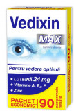 VEDIXIN MAX - Supliment Alimentar pentru Vedere, Zdrovit