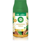Air Wick Freshmatic Vanilla &amp; Sandalwood odorizant de camera rezervă 250 ml