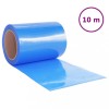 Perdea pentru usa, albastru, 300 mmx2,6 mm 10 m, PVC