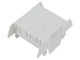 Capac Carcase ABS Gri 52,5mm UL94HB EH 52,5
