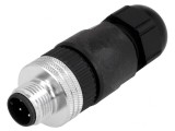 Mufă M12 4 PIN DeviceNet/CANopen pe cablu IP67, MOLEX