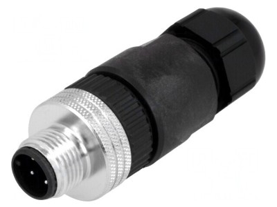 Mufă M12 4 PIN DeviceNet/CANopen pe cablu IP67 foto