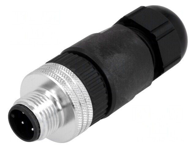 Mufă M12 4 PIN DeviceNet/CANopen pe cablu IP67