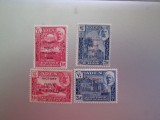 ADEN SERIE MNH CU DUBLU TIPAR=240