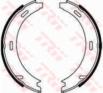 Set saboti frana, frana de mana MERCEDES C-CLASS Combi (S202) (1996 - 2001) TRW GS8208 foto