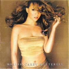CD Mariah Carey ‎– Butterfly