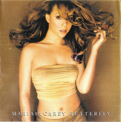CD Mariah Carey &amp;lrm;&amp;ndash; Butterfly foto