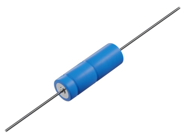 Condensator electrolitic THT 1mF 40V