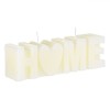 Lum&acirc;nare Decorativă, Model Home, Aromă Vanilie, Culoare Ecru, Dimensiuni 18x5x5.5cm, Oem