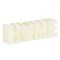 Lum&acirc;nare Decorativă, Model Home, Aromă Vanilie, Culoare Ecru, Dimensiuni 18x5x5.5cm