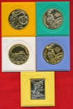 5 Medalii olimpice ARAL - Fantezii / jucării